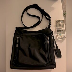 TUMI Voyageur Tyler Crossbody-Nylon Crossbody Bag-Business,Travel Bag